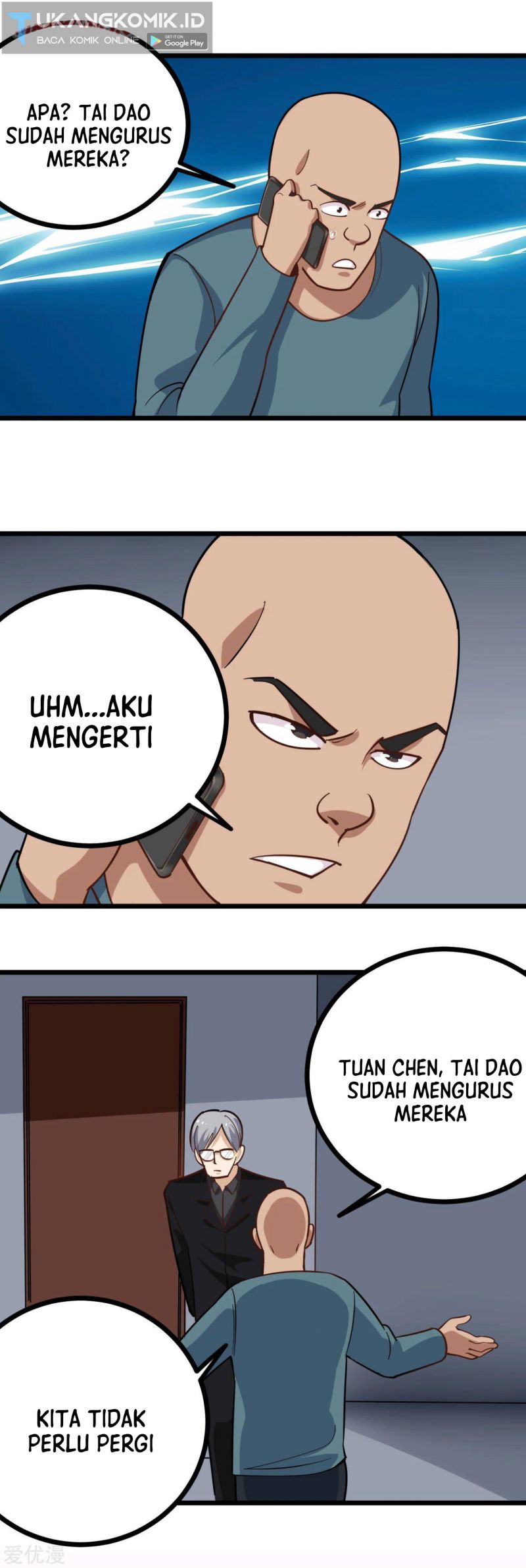 School Flower Master Chapter 211 Gambar 2